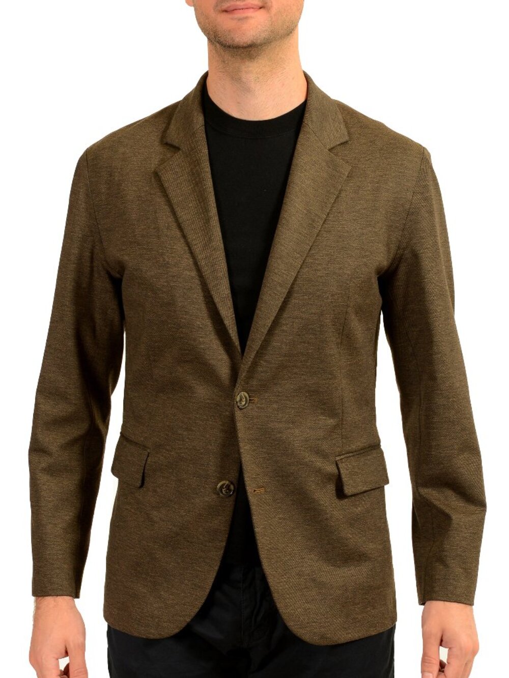 Hugo Boss Men's "Anton253F1X-H" Two Button Sport Coat Blazer US 36R IT 46R